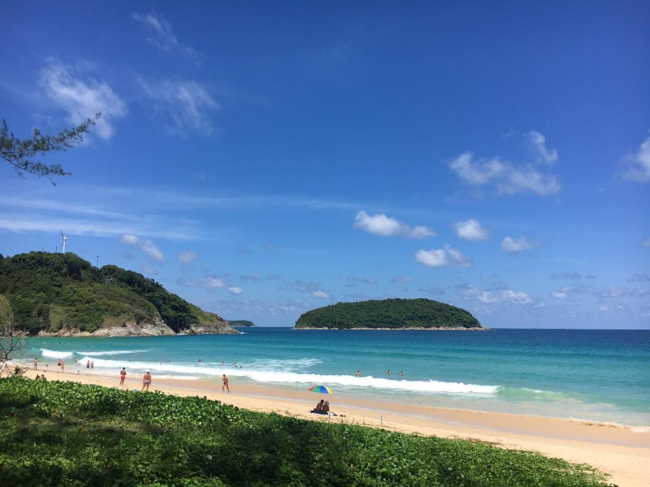 Vivi Bungalows Resort Nai Harn Zewnętrze zdjęcie